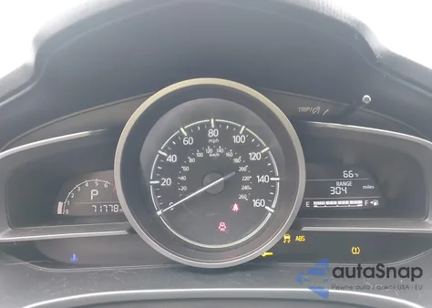 2017 Mazda Mazda3 Touring из США, поврежденный, VIN 3MZBN1V76HM114144